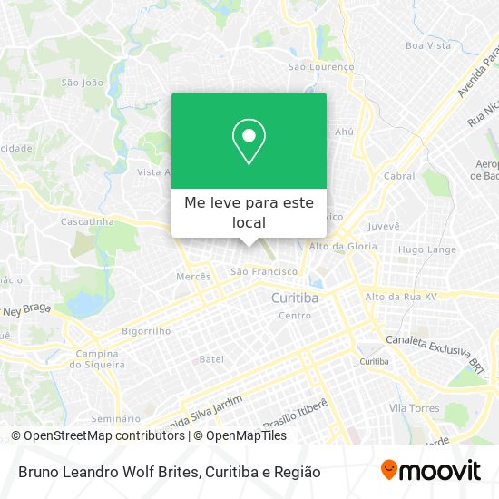 Bruno Leandro Wolf Brites mapa