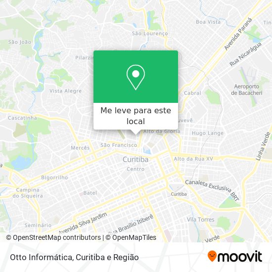 Otto Informática mapa