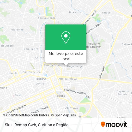 Skull Remap Cwb mapa