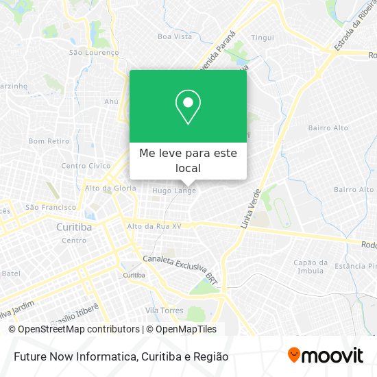 Future Now Informatica mapa