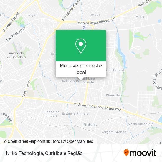 Nilko Tecnologia mapa