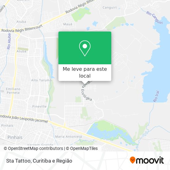 Sta Tattoo mapa
