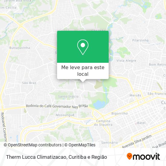 Therm Lucca Climatizacao mapa