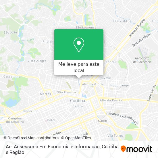 Aei Assessoria Em Economia e Informacao mapa