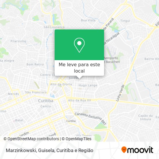 Marzinkowski, Guisela mapa
