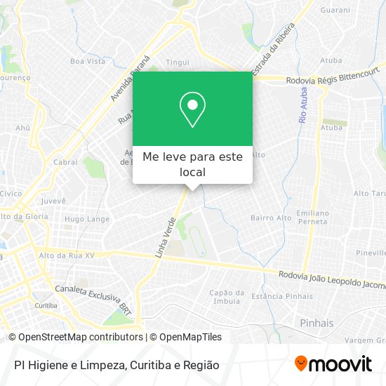 PI Higiene e Limpeza mapa