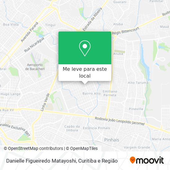 Danielle Figueiredo Matayoshi mapa