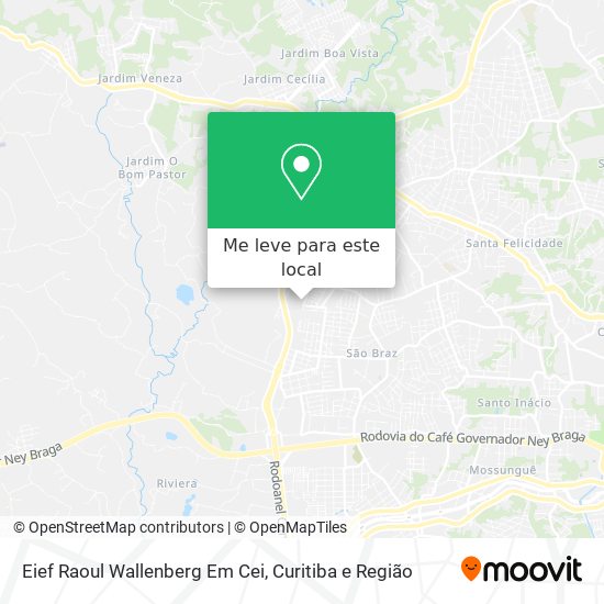 Eief Raoul Wallenberg Em Cei mapa