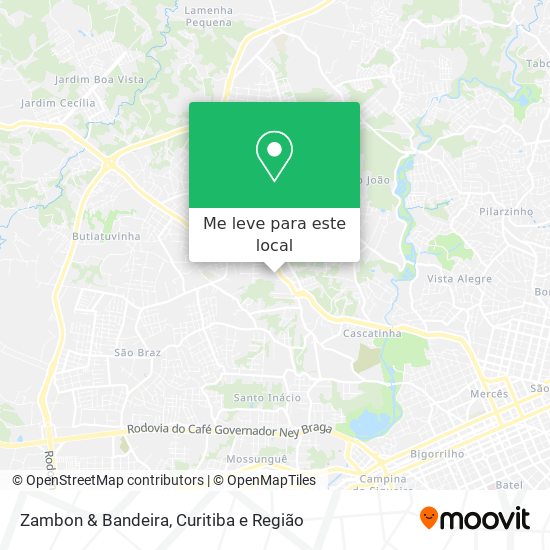 Zambon & Bandeira mapa
