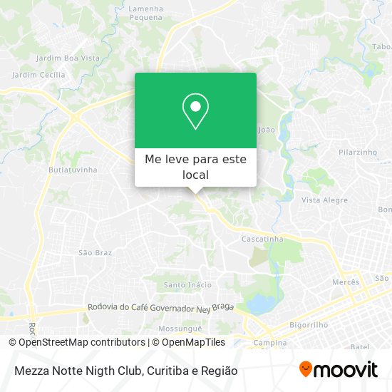 Mezza Notte Nigth Club mapa
