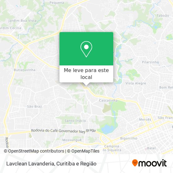 Lavclean Lavanderia mapa