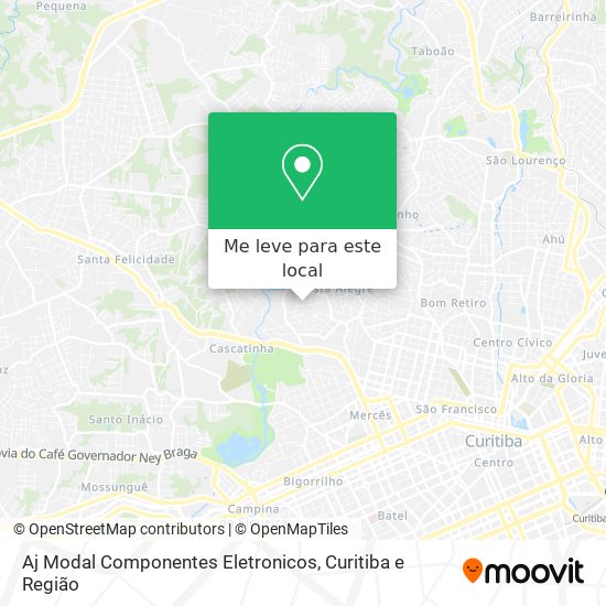 Aj Modal Componentes Eletronicos mapa