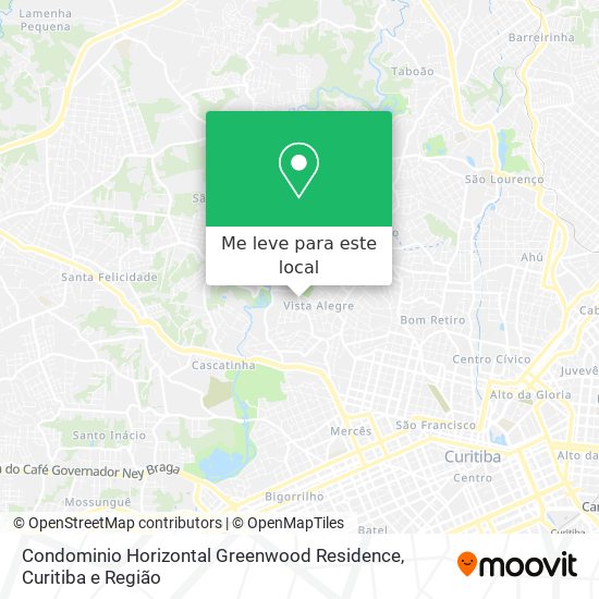 Condominio Horizontal Greenwood Residence mapa