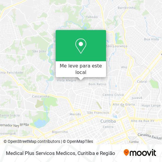 Medical Plus Servicos Medicos mapa