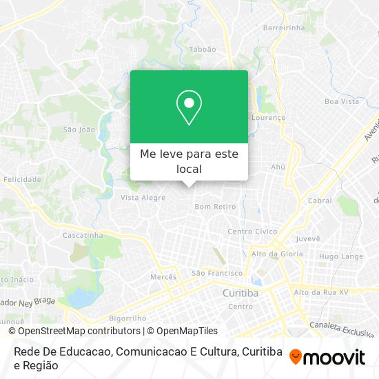 Rede De Educacao, Comunicacao E Cultura mapa