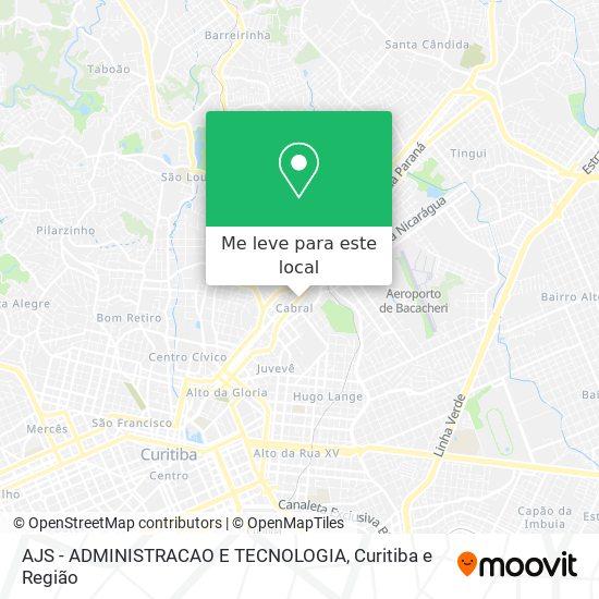 AJS - ADMINISTRACAO E TECNOLOGIA mapa