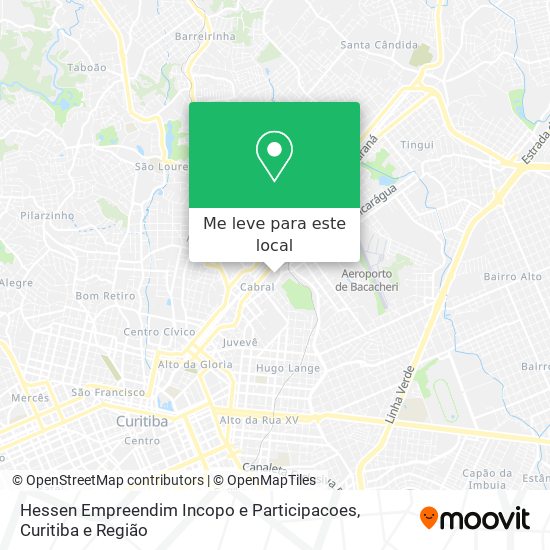 Hessen Empreendim Incopo e Participacoes mapa
