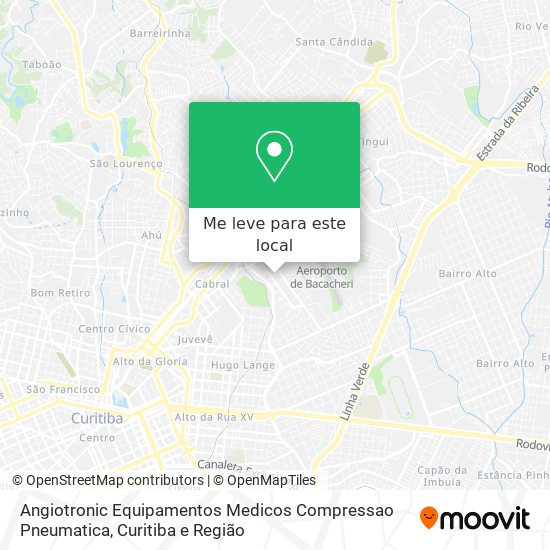 Angiotronic Equipamentos Medicos Compressao Pneumatica mapa