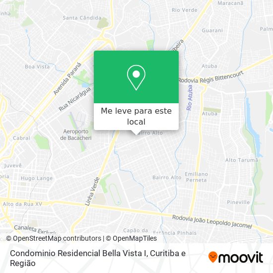 Condominio Residencial Bella Vista I mapa