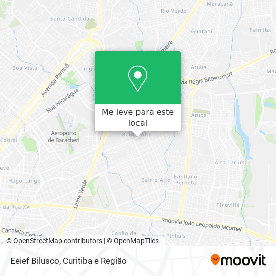 Eeief Bilusco mapa