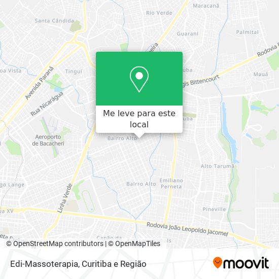 Edi-Massoterapia mapa
