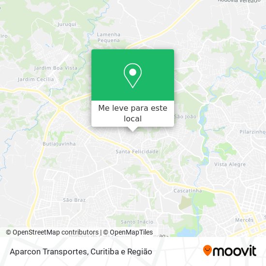 Aparcon Transportes mapa