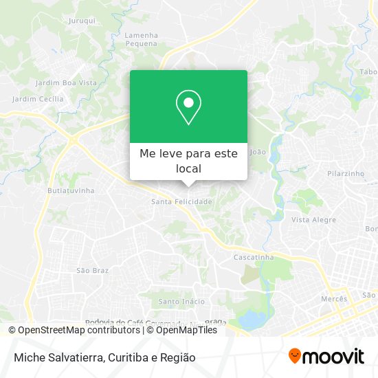 Miche Salvatierra mapa