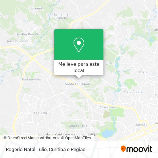 Rogério Natal Túlio mapa