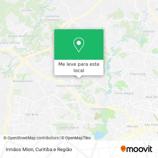 Irmãos Mion mapa