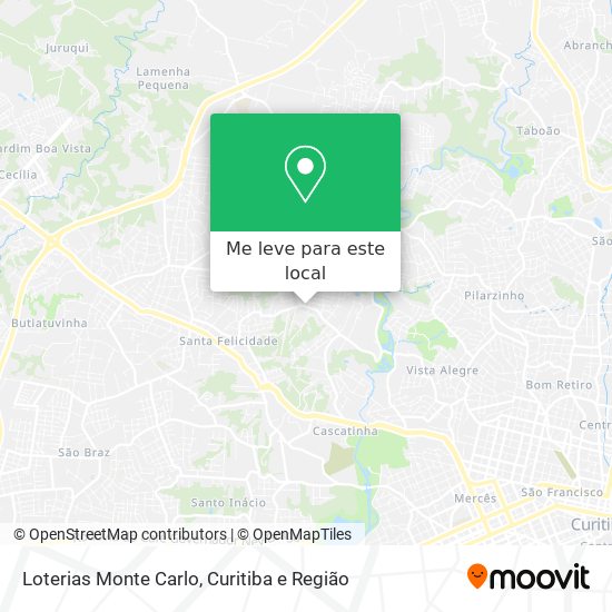 Loterias Monte Carlo mapa