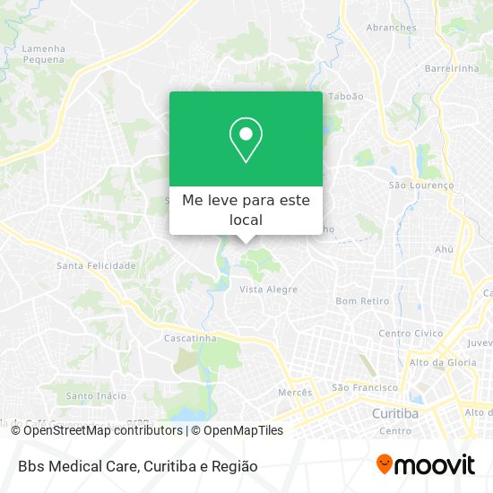 Bbs Medical Care mapa