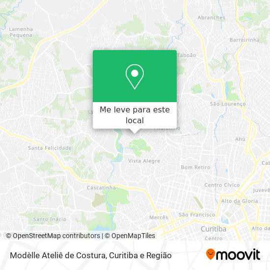 Modèlle Ateliê de Costura mapa