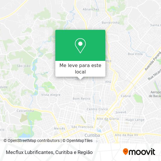 Mecflux Lubrificantes mapa