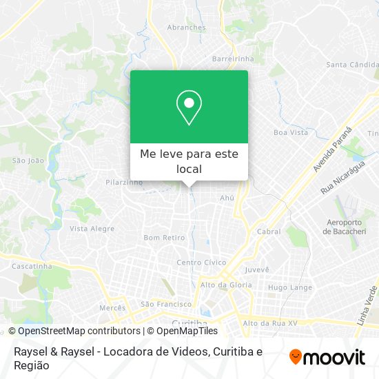 Raysel & Raysel - Locadora de Videos mapa