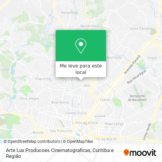 Arte Lux Producoes Cinematograficas mapa