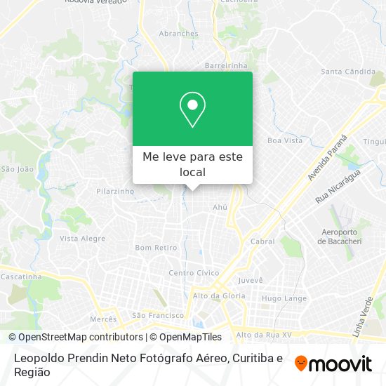 Leopoldo Prendin Neto Fotógrafo Aéreo mapa