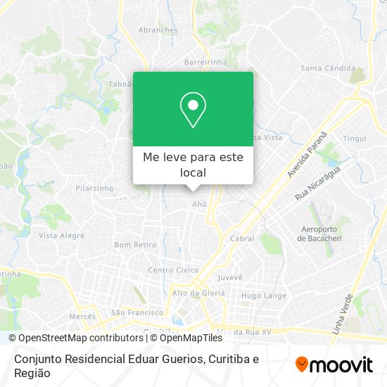 Conjunto Residencial Eduar Guerios mapa