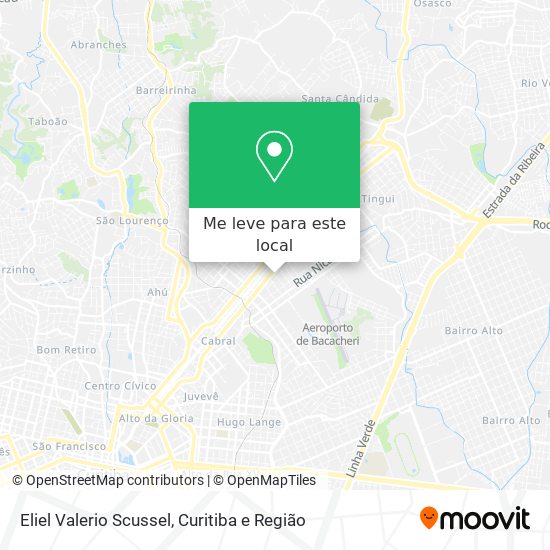 Eliel Valerio Scussel mapa