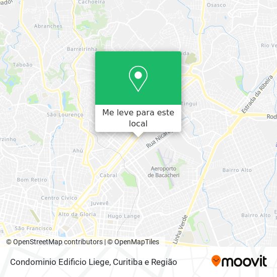 Condominio Edificio Liege mapa