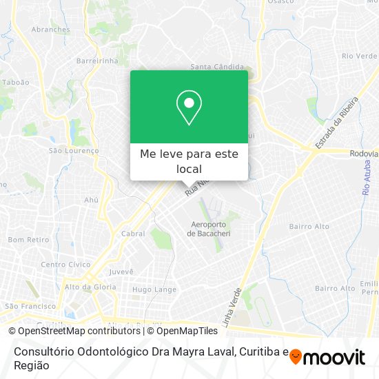 Consultório Odontológico Dra Mayra Laval mapa