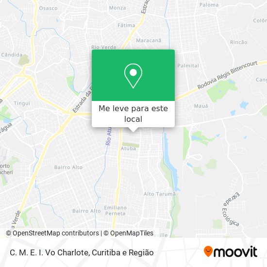 C. M. E. I. Vo Charlote mapa