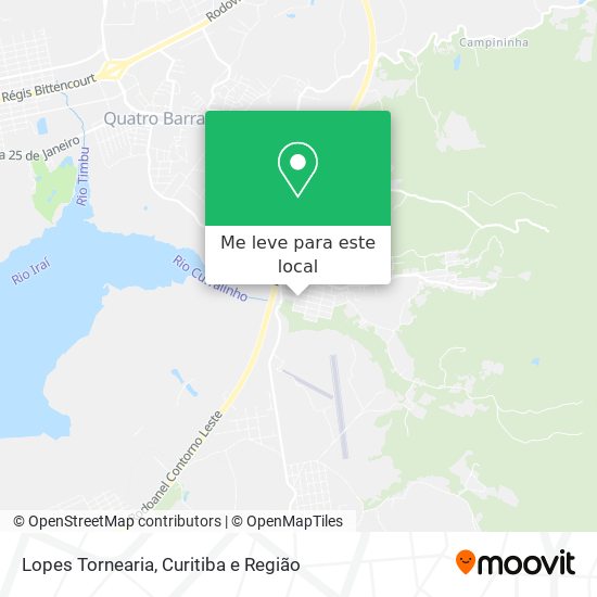 Lopes Tornearia mapa