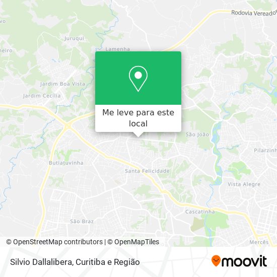 Silvio Dallalibera mapa
