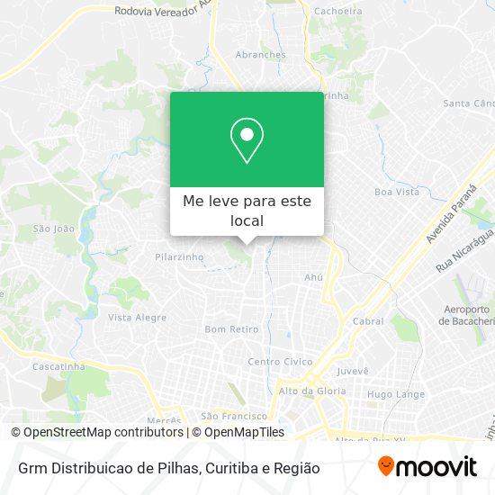 Grm Distribuicao de Pilhas mapa