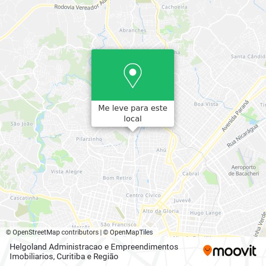 Helgoland Administracao e Empreendimentos Imobiliarios mapa