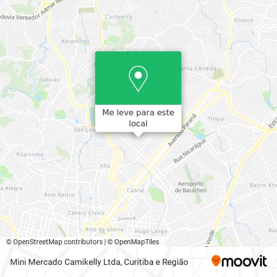 Mini Mercado Camikelly Ltda mapa