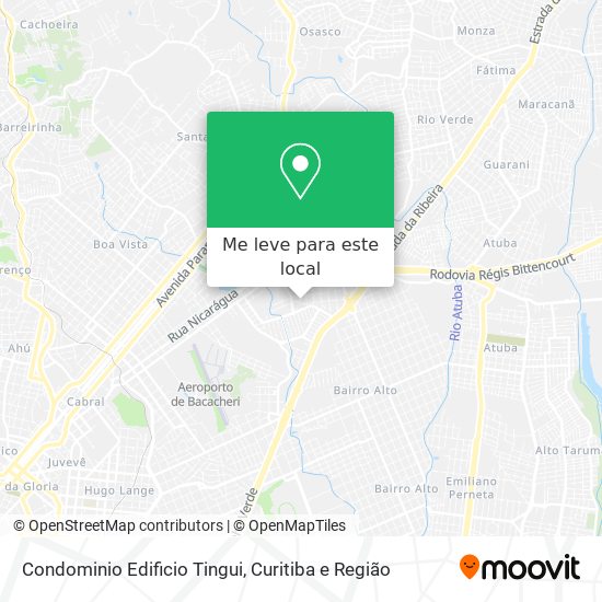 Condominio Edificio Tingui mapa
