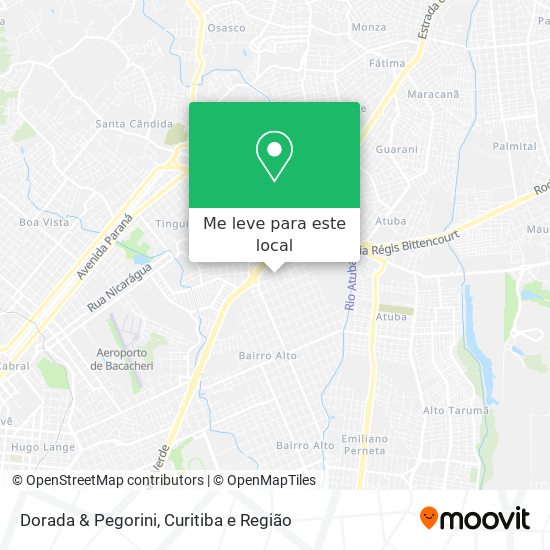 Dorada & Pegorini mapa