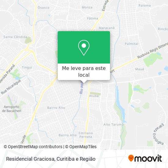 Residencial Graciosa mapa