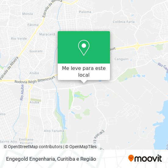 Engegold Engenharia mapa